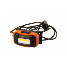 Фонарь налобный аккумуляторный MAXPILER MHF-01 (300/100/20/8 Лм, LED COB, 65°, 5 реж, 1,5-18ч, инд. заряда)
